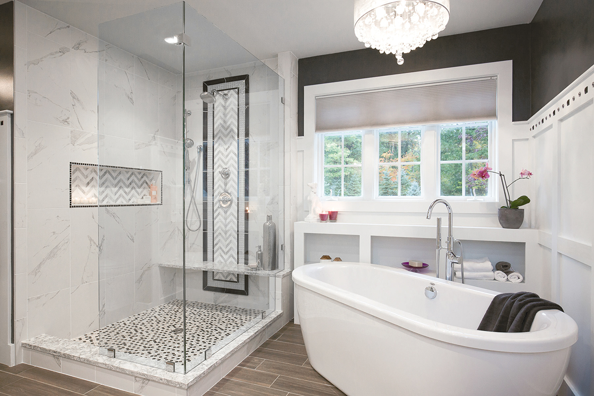 22 Shower Niche Ideas for Storing Your Stuff in Style